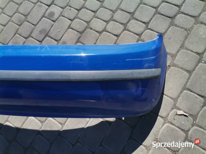 SKODA FABIA 1 I HB ZDERZAK TYŁ PRZEDNI KOLOR małopolskie