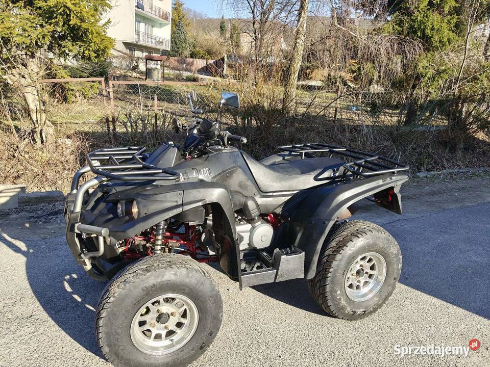 Access 400 4x2 homologacja Access Tarnowiec