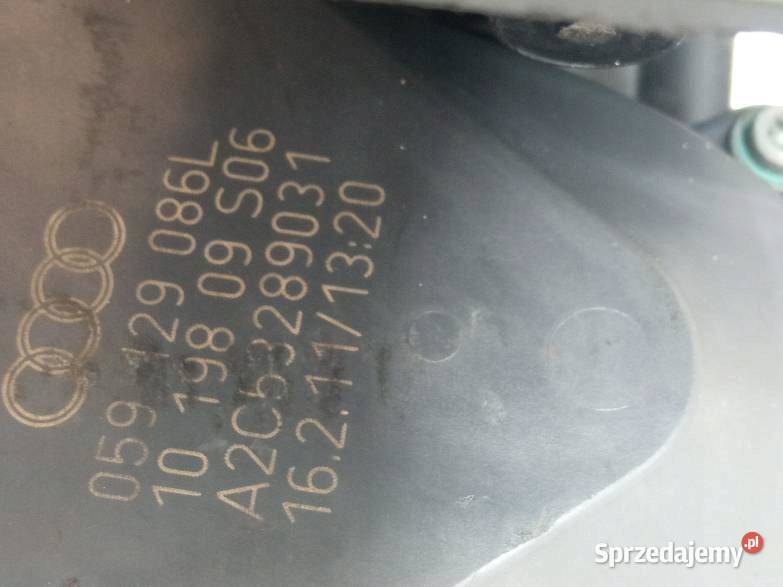 KOLEKTOR SSĄCY 059129712BN 30 TDI Audi A4 IV świętokrzyskie sprzedam