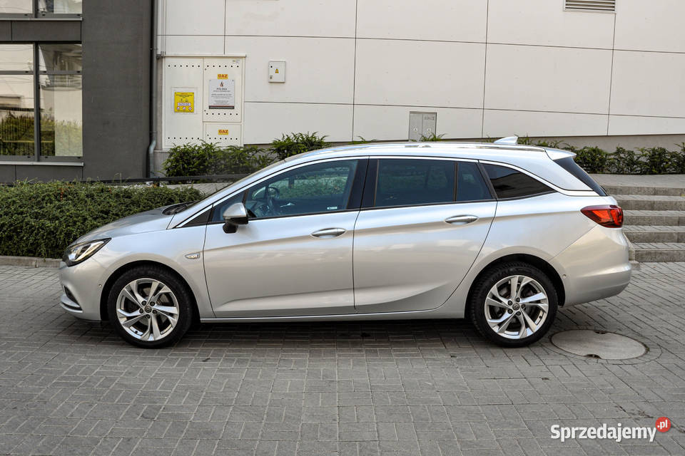 Opel Astra K 16CDTI Salon Bezwypadkowy 20172017 Wrocław sprzedam