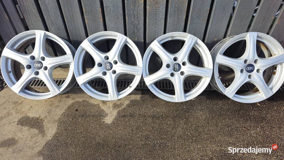 Alufelgi 17 5x112 vw Audiskodaseat Bolesławiec