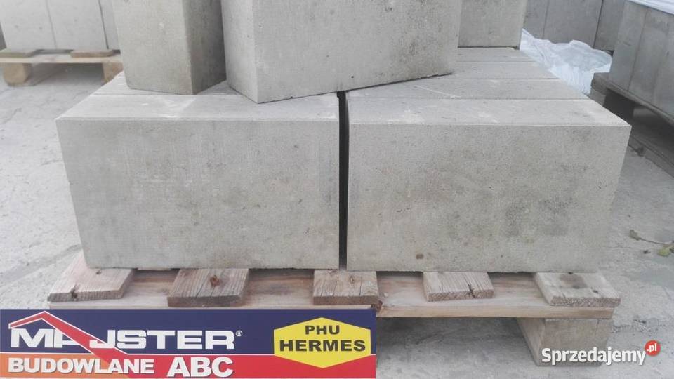 Bloczki betonowe Fundamentowe Kielce Końskie Smyków