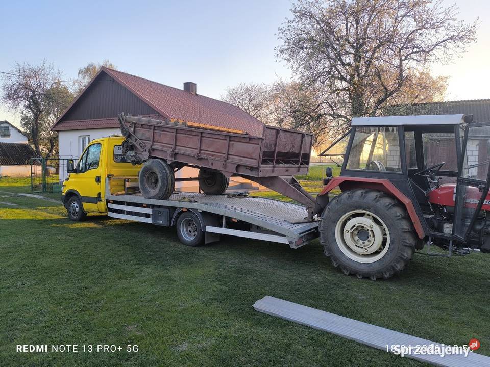 Rozrzutnik obornika ruski Rozrzutniki obornika Otrocz