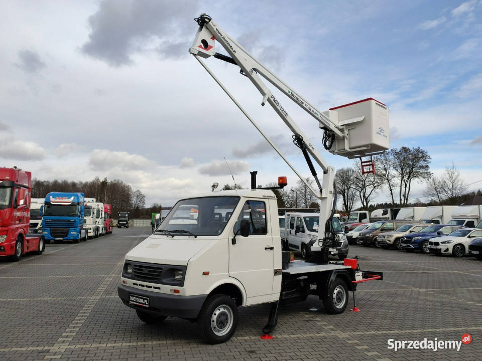 FS Lublin Lublin 0352 Diesel 70 Podnośnik Widełki