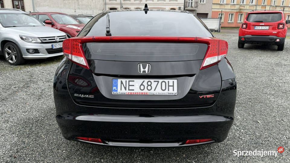 Honda Civic 18 Benzyna Moc 141 Zarejestrowany Elbląg