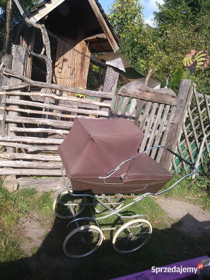 wózek głęboki angielski SilverCross lata 50te Zagnańsk