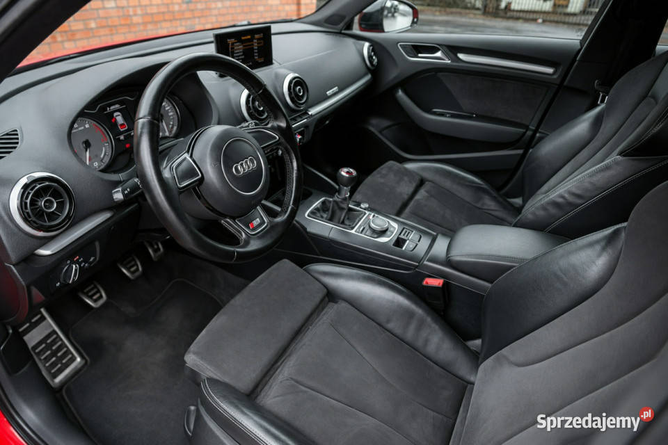 Audi S3 Sportback Super Stan Serwisowana Nowy nawigacja Zwoleń