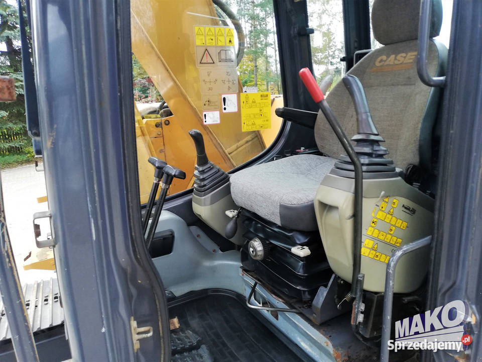 Koparka Gąsienicowa CASE CX135SR 2007r 15t 90 Ostrowiec Świętokrzyski