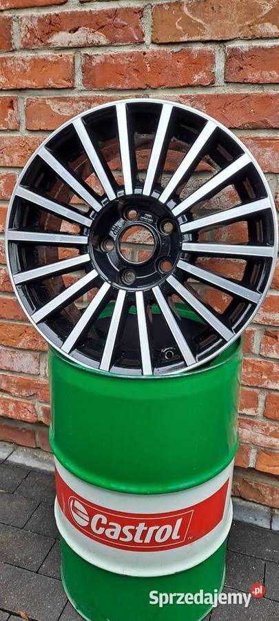 Ronal r17 5x112 mercedes vw audi Braniewo