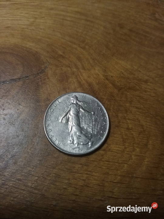 1 Frank 1968 Francja France Numizmatyka Tarnowskie Góry