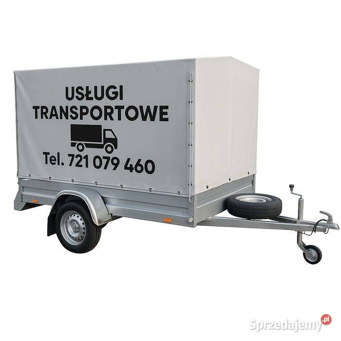 Usługi transportowe przyczepką tanio szybko Lubartów