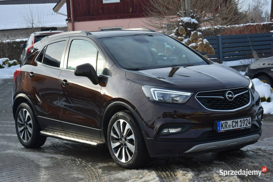 Opel Mokka 16D Brązowy Navi Kamera Oryginał Majdan Sieniawski