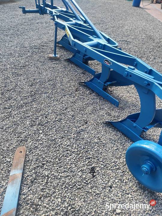 pług zagonowy 435 Rabe werk nieuszkodzony Łagów