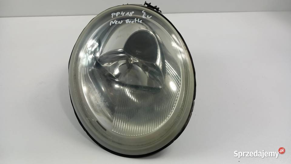 VW BEETLE LAMPA PRZÓD PRAWY EU SOCZEWKA Lampy przednie Zbierkowo sprzedam
