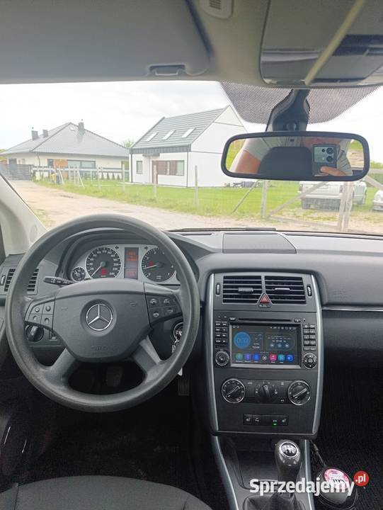 Mercedes B klasa 16 benz Samochody osobowe Szemud sprzedam