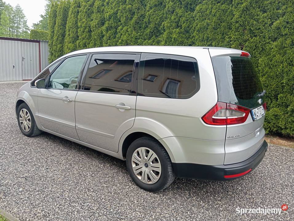 Ford Galaxy Mk3 2006 2015 20 7 osob zadbany brak Dąbrowa Tarnowska