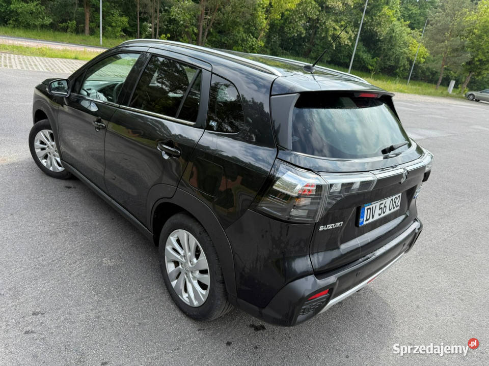 Suzuki SX4 SCross 14 129 2023 Nowy Bogata Kamera wielkopolskie