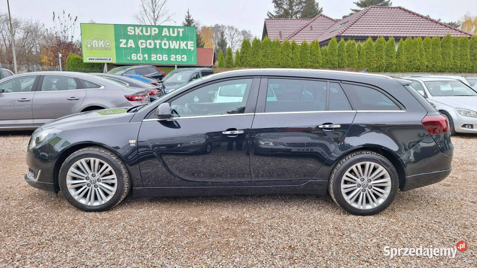 Opel Insignia OPC Virtual 4x4 A 20082017 Zieleniewo