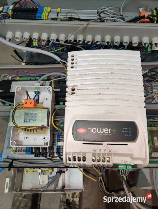 Carel power + plus speed drive inwerter DC dla sprężarek BLD Skarżysko