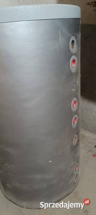 Bojler 200 litrów 2 wężownice i grzałka Sierakowice