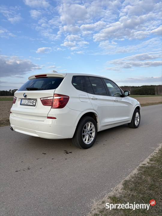 BMW X3 F25 xDrive czujnik zmierzchu lubelskie