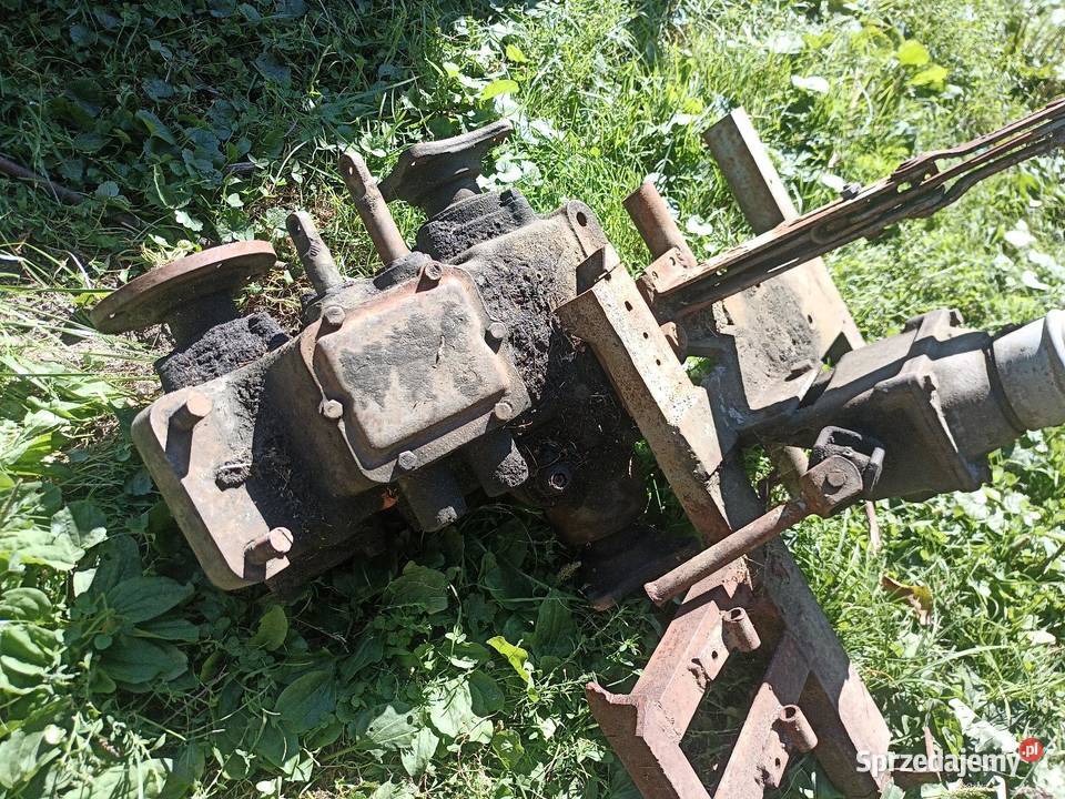 Skrzynia redukcyjna Uaz Włosienica