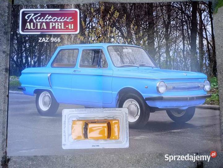 ZAZ 966 ZAPOROŻEC Kultowe auta PRL model Warszawa sprzedam