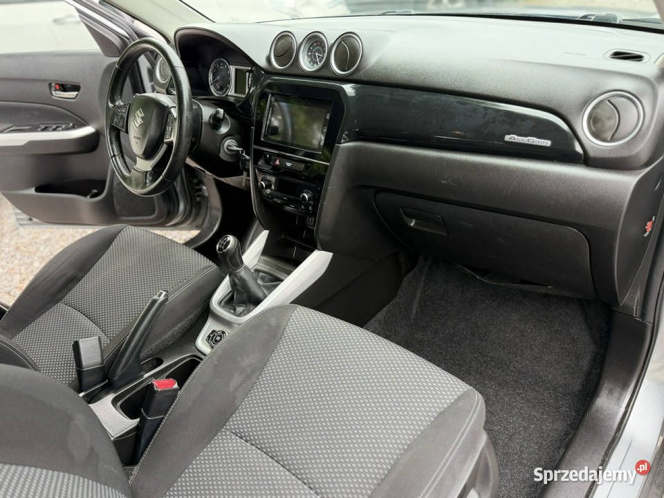 Suzuki Vitara 16 i4X4 allgrip skora radar kamera Łodygowice