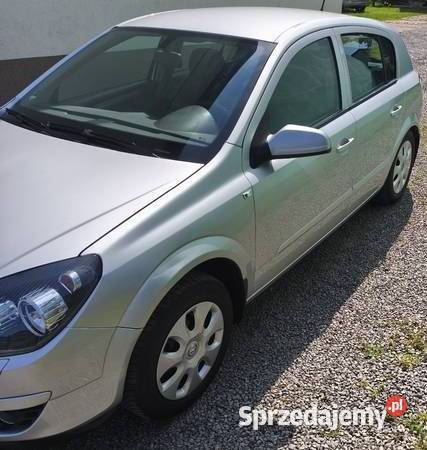 OPEL ASTRA H BGAZ MAŁY PRZEBIEG 156ty nieuszkodzony świętokrzyskie Kielce