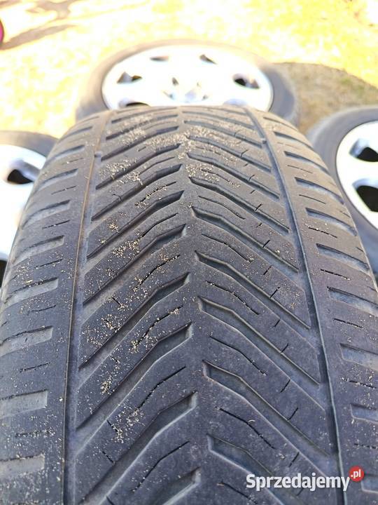 Alufelgi 5x112 16 z oponami Radom