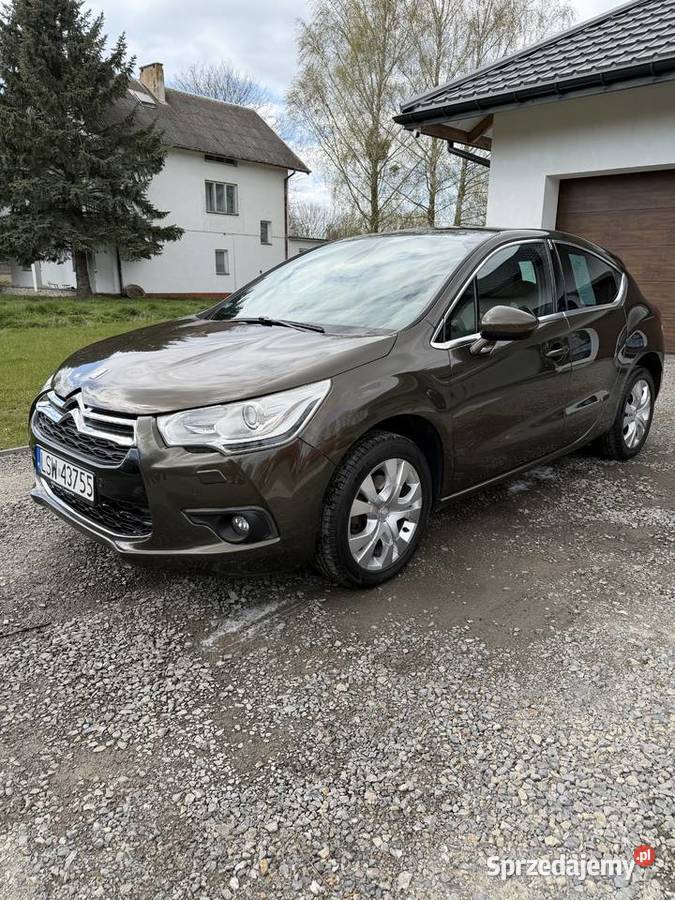 Citroen DS4 20 hdi 163 Masaże Czujnik martwego Wohyń