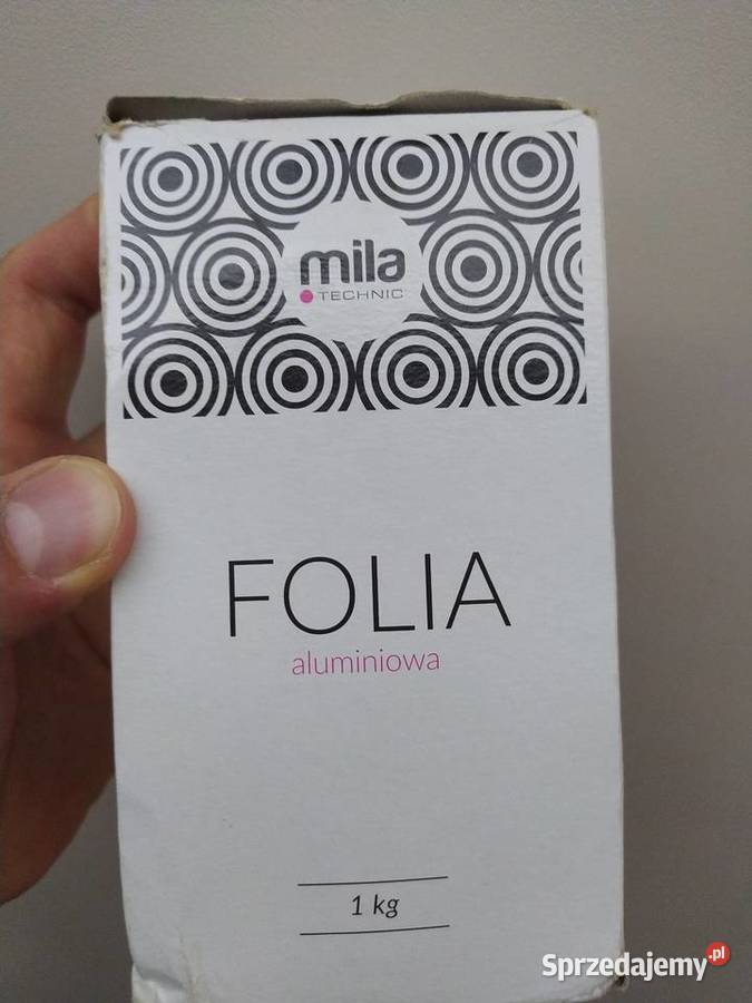Folia aluminiowa fryzjerska Mila Technic Kraków