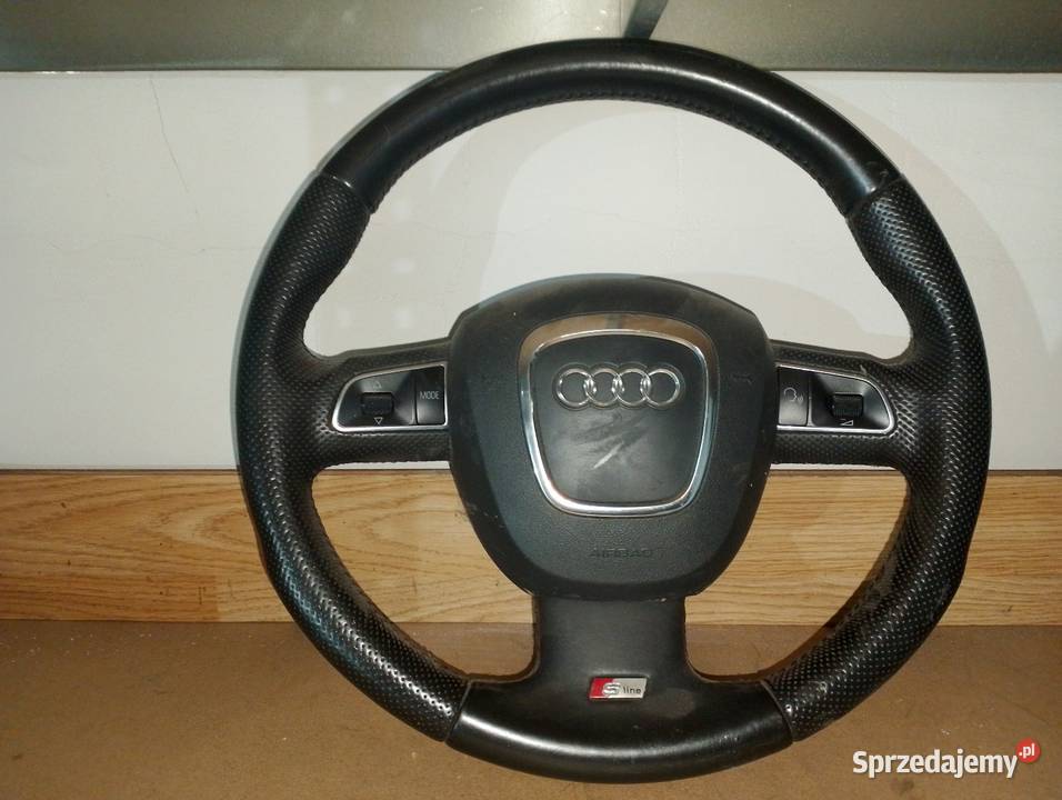 Kierowca Audi A6 C6 SLine airbag Radymno