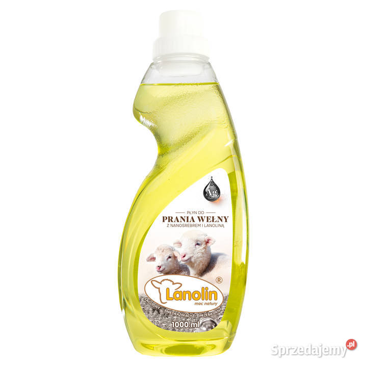 Płyn do prania wełny merino z lanoliną i