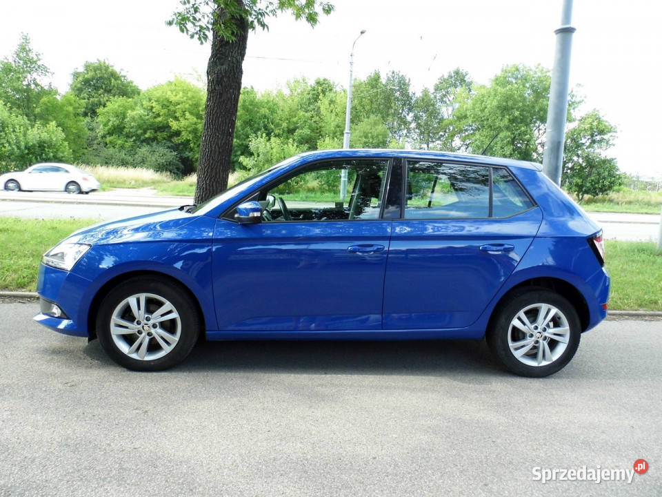 koda Fabia 10 tsi vat23 III 2014 łódzkie Łódź