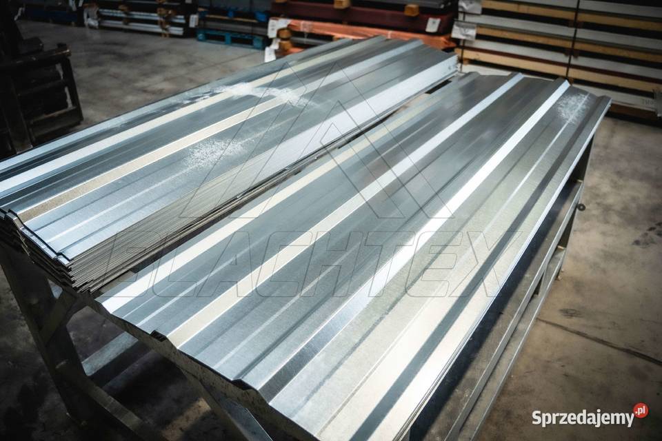 BLACHA TRAPEZOWA T18E ocynk Gr 045mm szer 590 I Stobierna