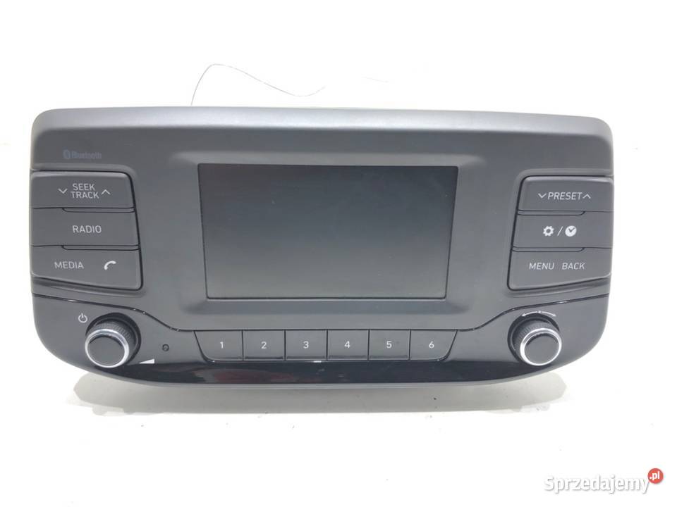 RADIO HYUNDAI i30 96170G4210 ODTWARZACZ