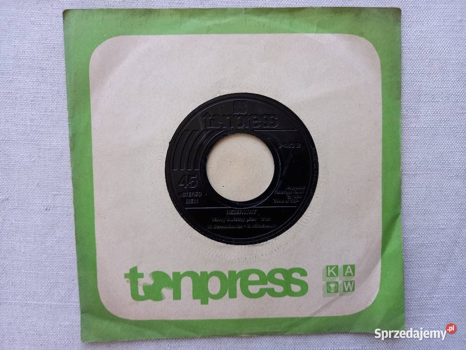 Winyl Rezerwat Nowy świetny plan Modlitwa o więź Tomaszów Lubelski