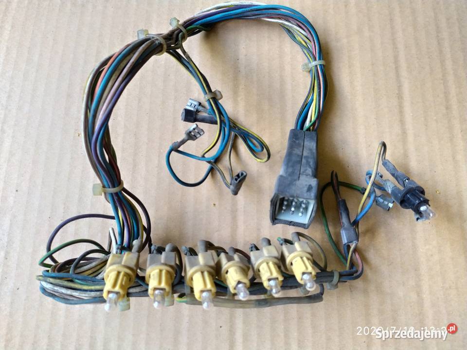 Cagiva Elefant Elefantre Super City 125 wiązka Układ elektryczny, zapłon Piotrowice Wielkie