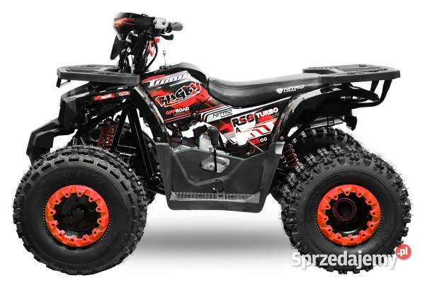 Rugby automat 150 cc Spalinowy Quad 8 Platin lubelskie