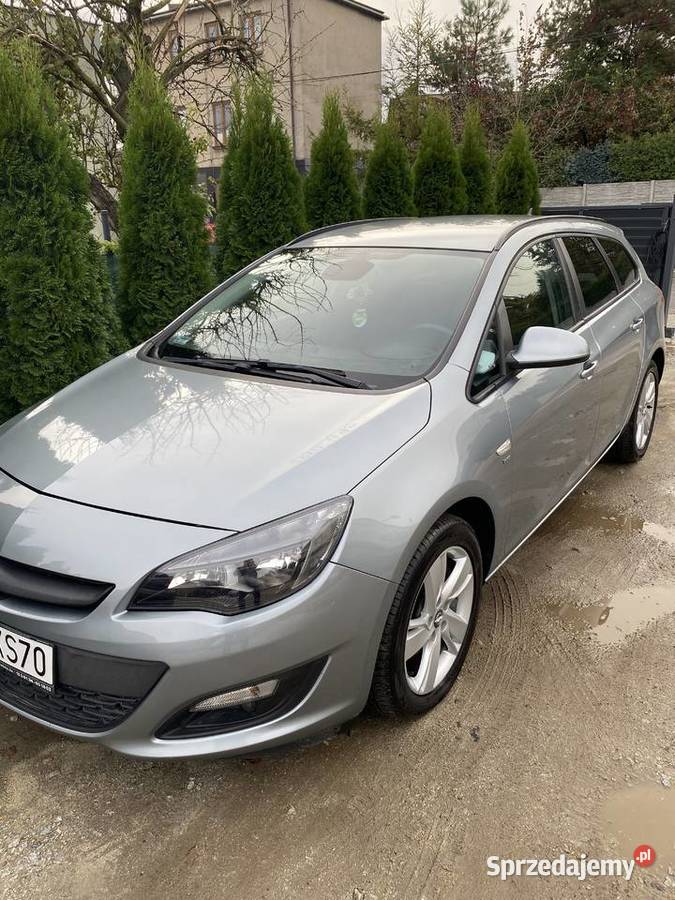 Opel Astra J 16 CDTI 136 diesel Pabianice