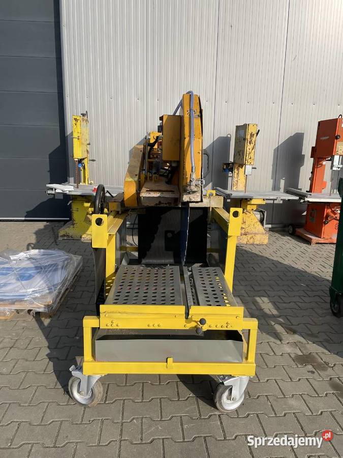 Piła przecinarka stolikowa Cedima CTS 370 do Ślesin