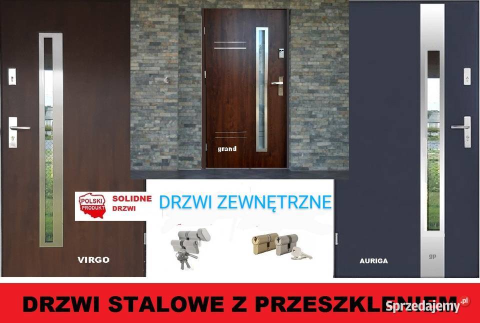 Drzwi zewnętrzne do mieszkań domów Chorzów