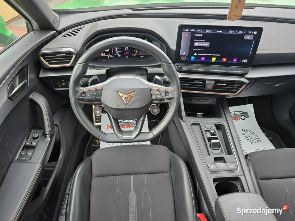 Cupra Formentor VZ 20 TSI 310 4Drive Salon serwisowany w ASO