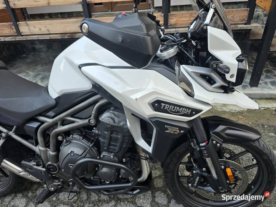 Triumph Tiger 1200 XRX 2016 wersja Low podkarpackie sprzedam