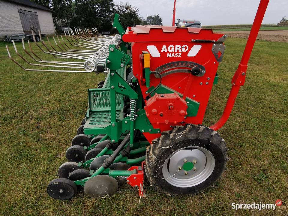 Siewnik Agro maszAgromasz SR270 talerzowy łódzkie Bełchatów sprzedam