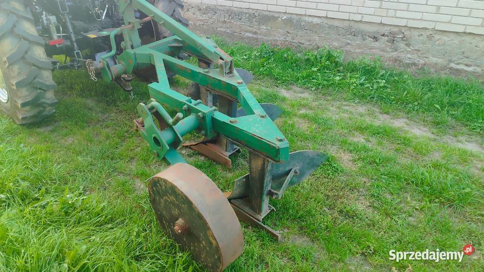Pług 3 skibowy Orlik Średni Białobrzegi