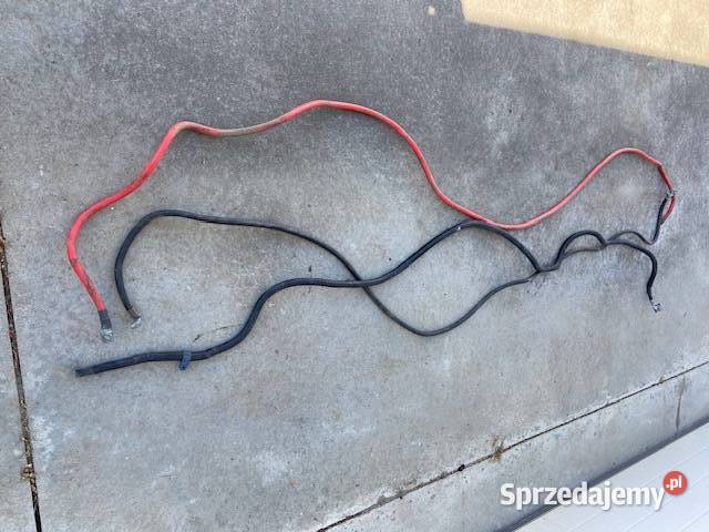 Kabel Zasilania Akumulatora 24V Mercedes Man Akumulatory Maszewo