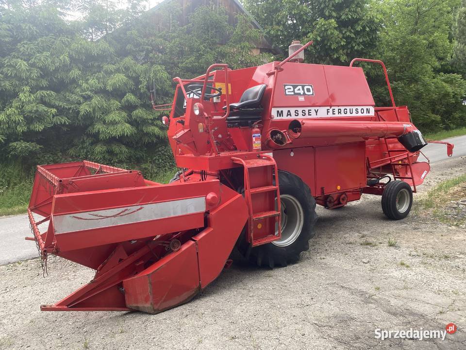 Massey Ferguson MF 240 nieuszkodzony Zbożowe Lubcza