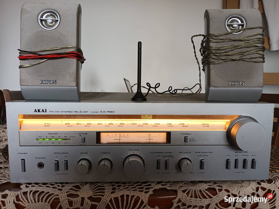 Amplituner Akai AAR 20 Sprawny ladny stan